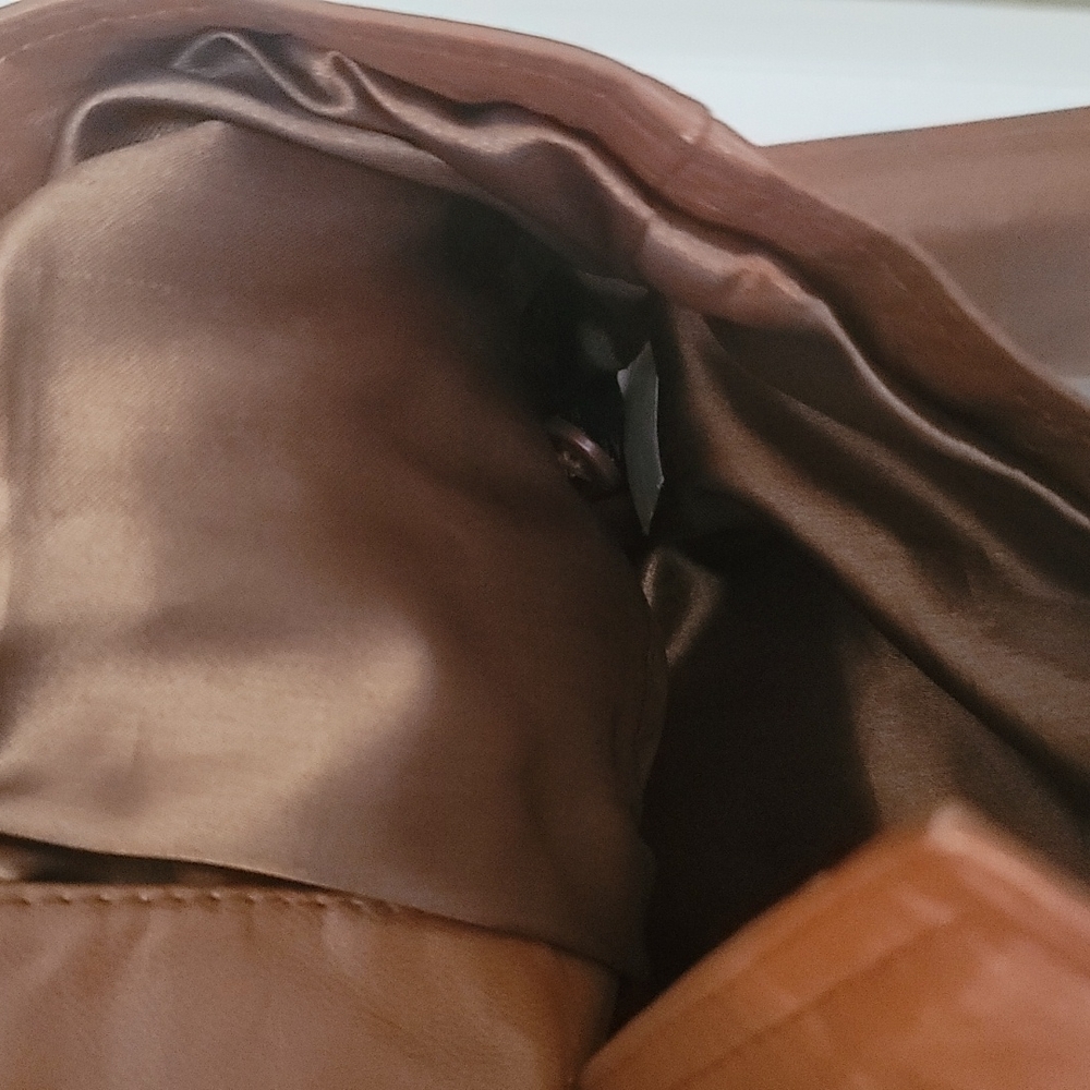 Wilsons Maxima Leather Camel Jacket - image 3